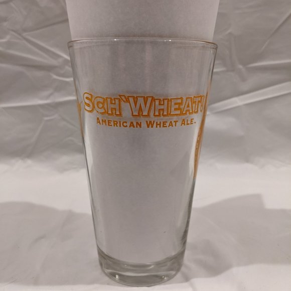 SweetWater Sch'Wheat Pint Glass, Single Pint Glass, Great Condition with no chip - Picture 3 of 6